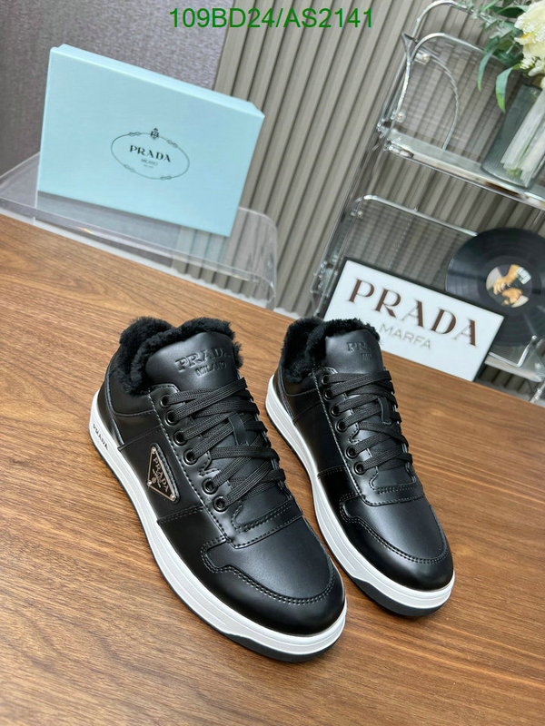 Prada-Men shoes Code: AS2141 $: 109USD