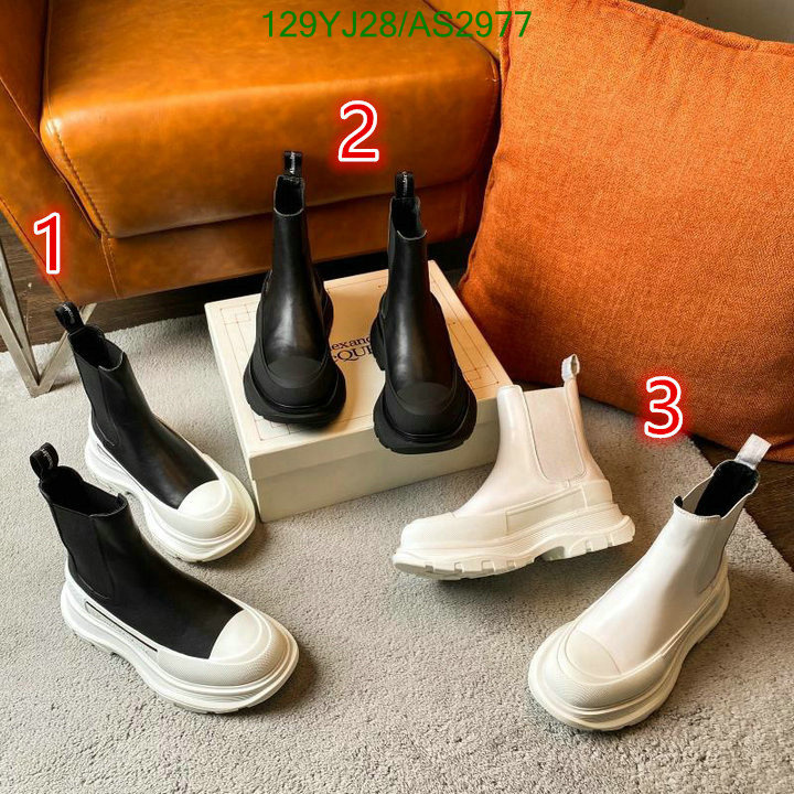 Boots-Men shoes Code: AS2977 $: 129USD