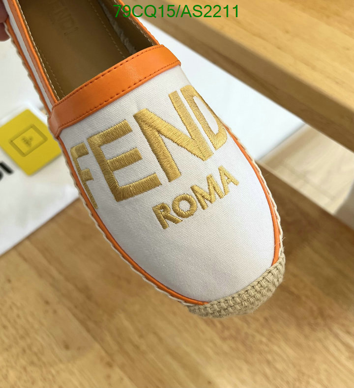 Fendi-Women Shoes Code: AS2211 $: 79USD