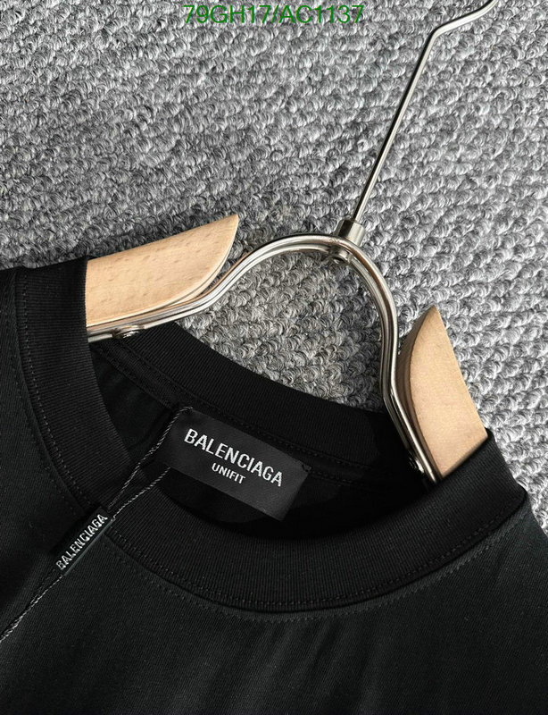 Balenciaga-Clothing Code: AC1137 $: 79USD