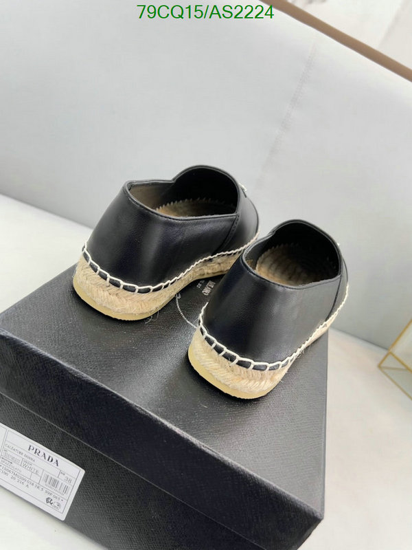 Prada-Women Shoes Code: AS2224 $: 79USD