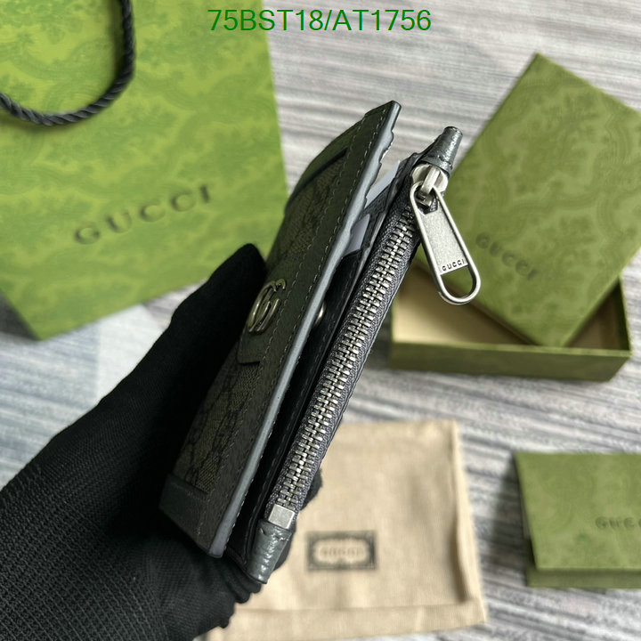 Gucci-Wallet Mirror Quality Code: AT1756 $: 75USD