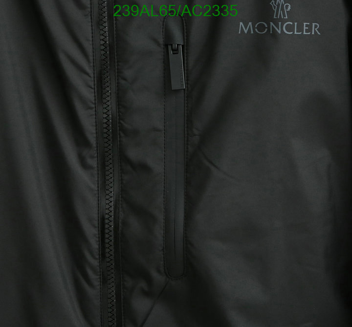 Moncler-Down jacket Men Code: AC2335 $: 239USD