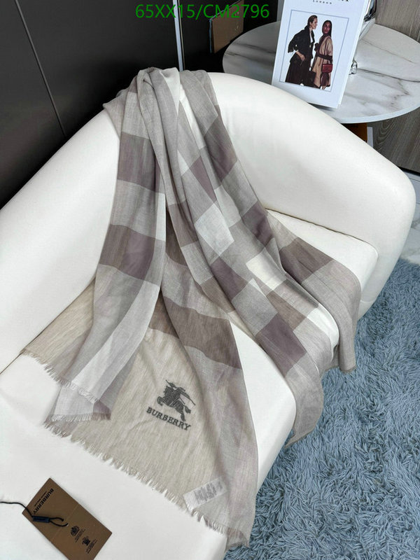 Burberry-Scarf Code: CM2796 $: 65USD