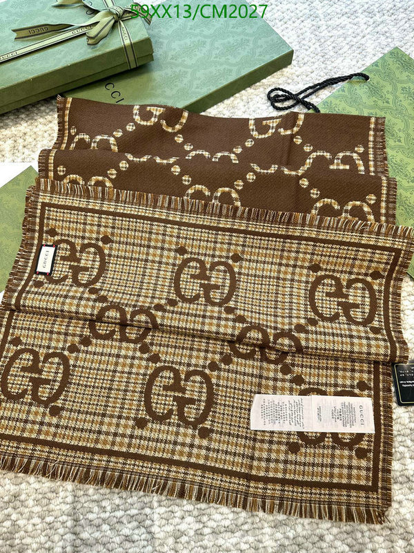 Gucci-Scarf Code: CM2027 $: 59USD