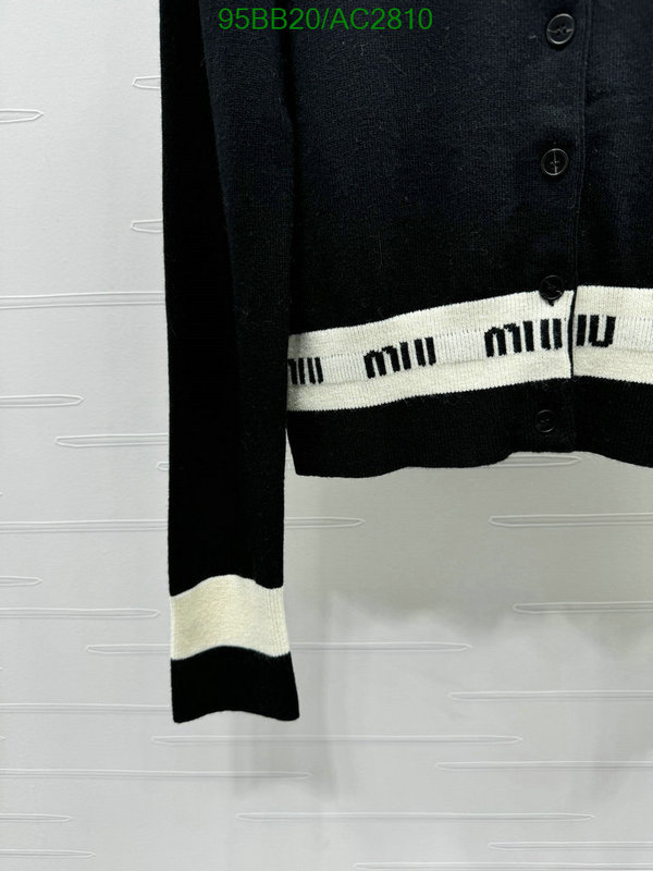 MIUMIU-Clothing Code: AC2810 $: 95USD