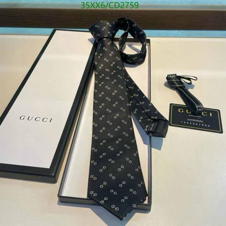 Gucci-Ties Code: CD2759 $: 35USD