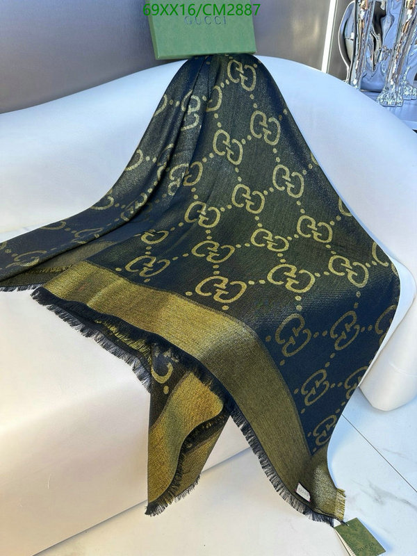 Gucci-Scarf Code: CM2887 $: 69USD