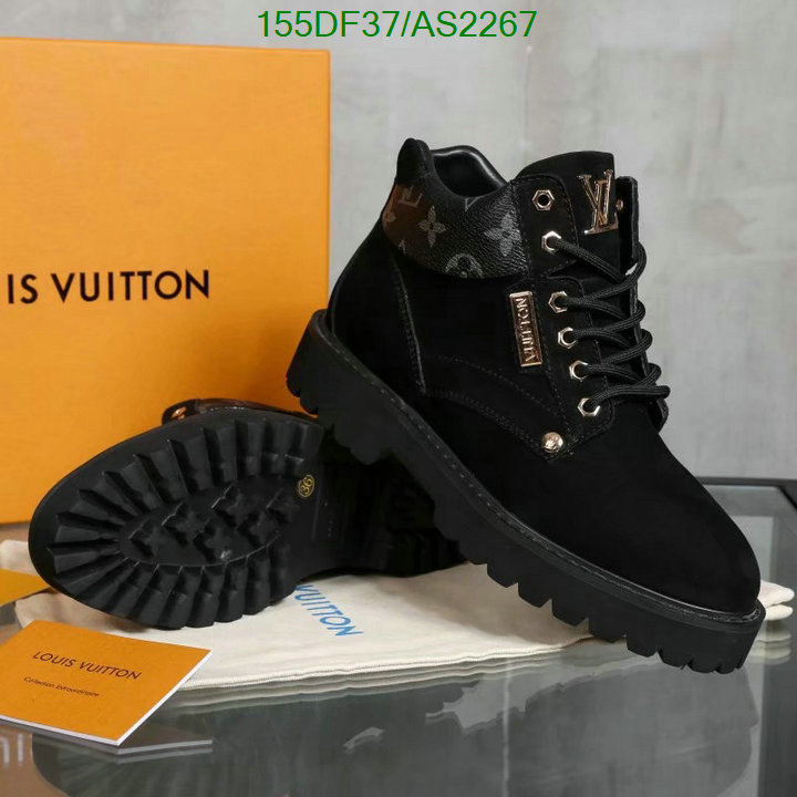 LV-Women Shoes Code: AS2267 $: 155USD