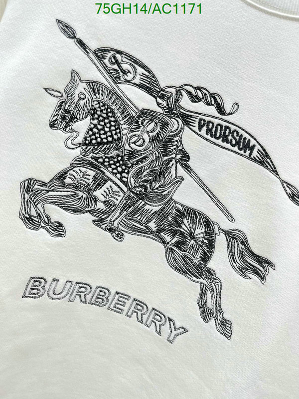 Burberry-Clothing Code: AC1171 $: 75USD