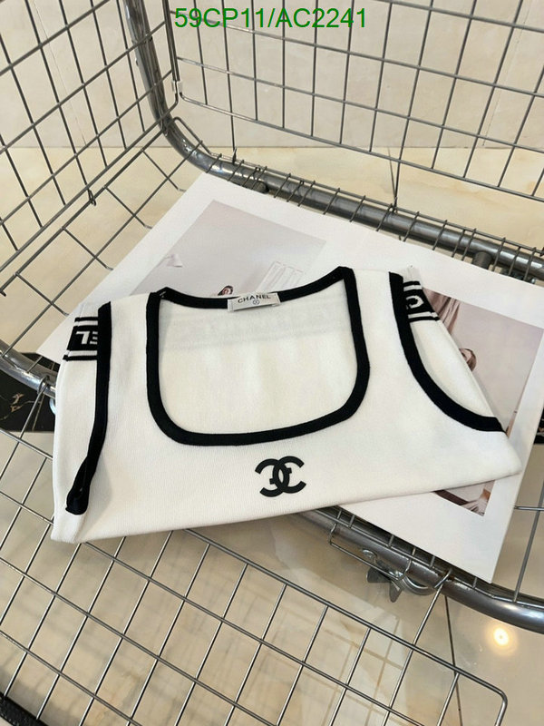 Chanel-Clothing Code: AC2241 $: 59USD