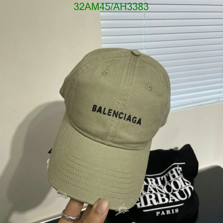 Balenciaga-Cap(Hat) Code: AH3383 $: 32USD