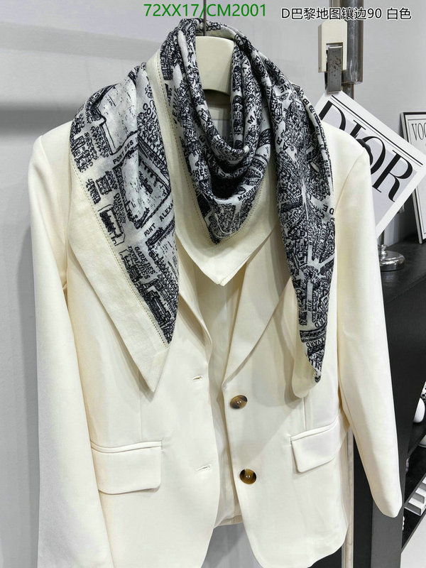 Dior-Scarf Code: CM2001 $: 72USD