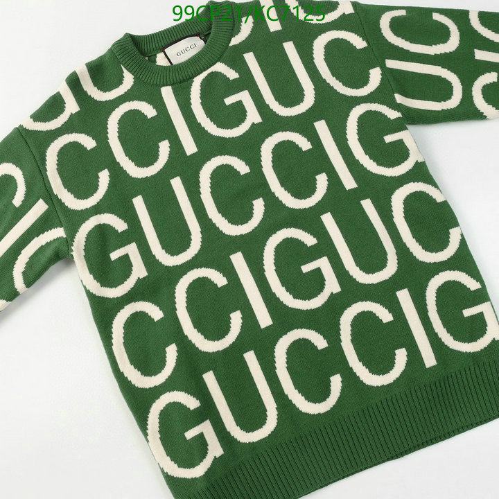 Gucci-Clothing Code: KC7125 $: 99USD