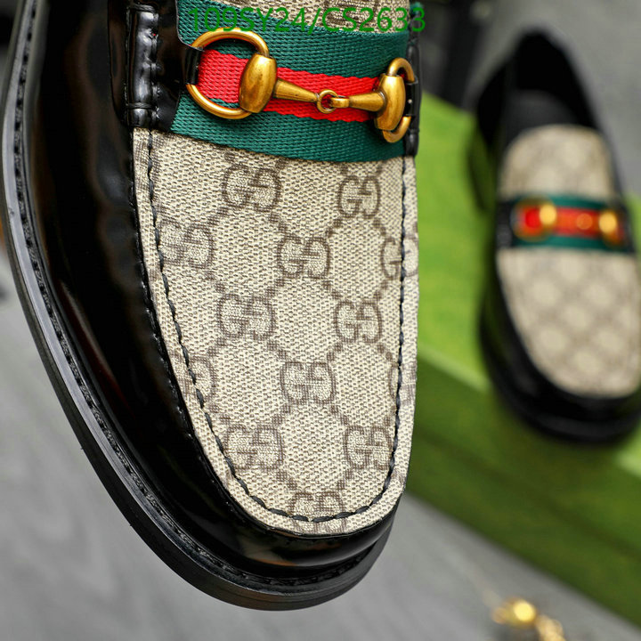 Gucci-Men shoes Code: CS2633 $: 109USD