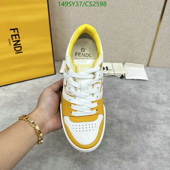 Fendi-Women Shoes Code: CS2598 $: 149USD