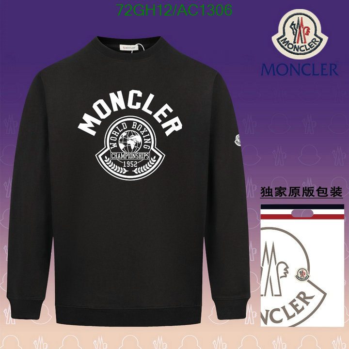 Moncler-Clothing Code: AC1306 $: 72USD