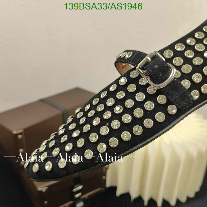 ALAIA-Women Shoes Code: AS1946 $: 139USD