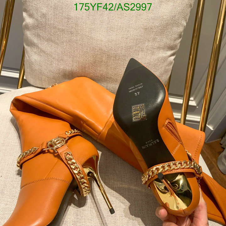 Balmain-Women Shoes Code: AS2997 $: 175USD