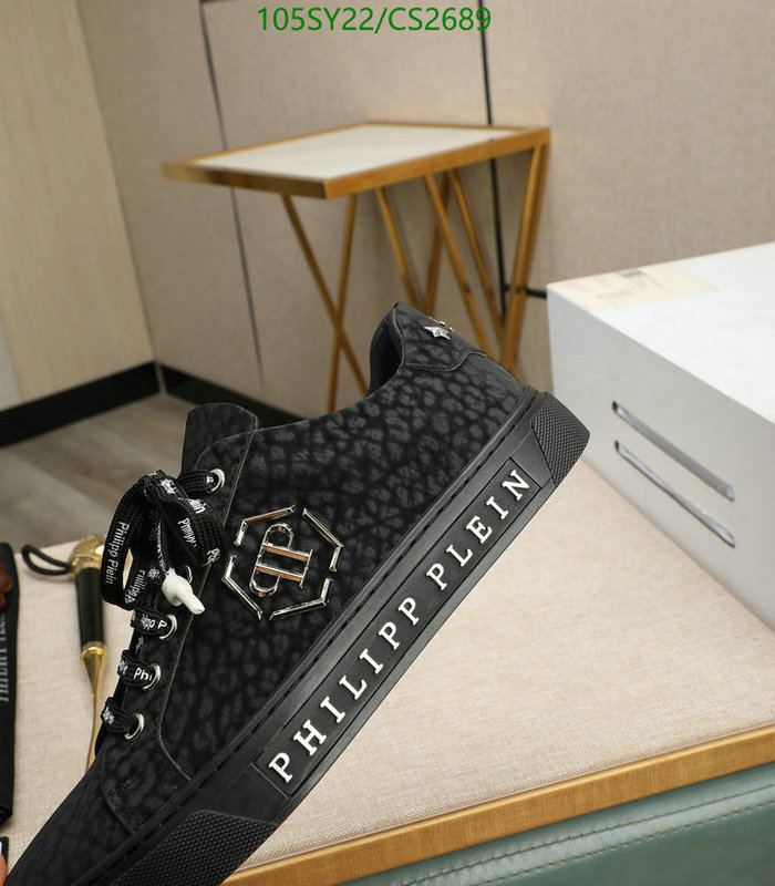 Philipp Plein-Men shoes Code: CS2689 $: 105USD