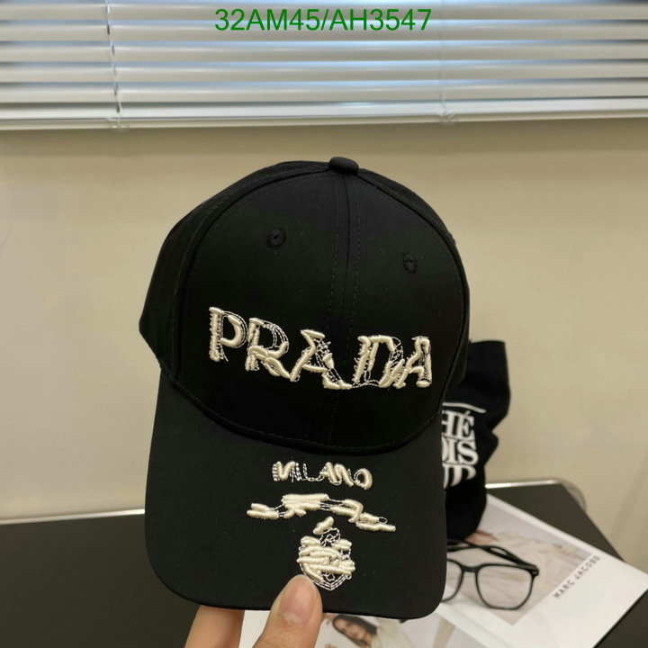 Prada-Cap(Hat) Code: AH3547 $: 32USD