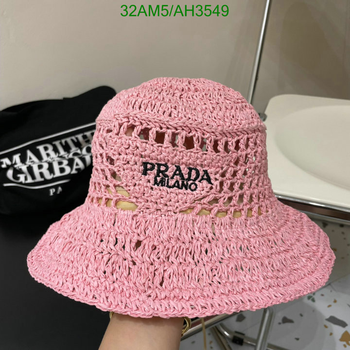 Prada-Cap(Hat) Code: AH3549 $: 32USD