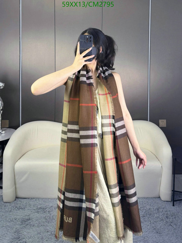 Burberry-Scarf Code: CM2795 $: 59USD