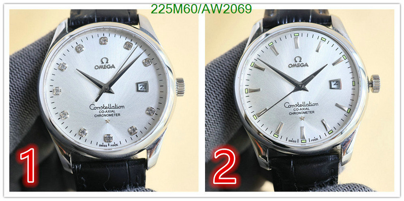 Omega-Watch-Mirror Quality Code: AW2069 $: 225USD