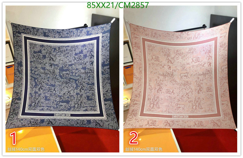 Dior-Scarf Code: CM2857 $: 85USD