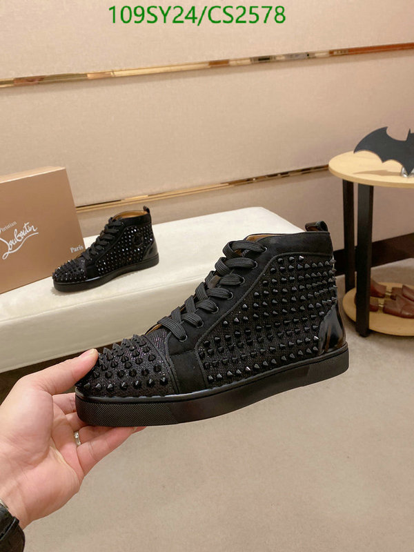 Christian Louboutin-Men shoes Code: CS2578 $: 109USD