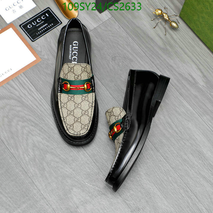 Gucci-Men shoes Code: CS2633 $: 109USD