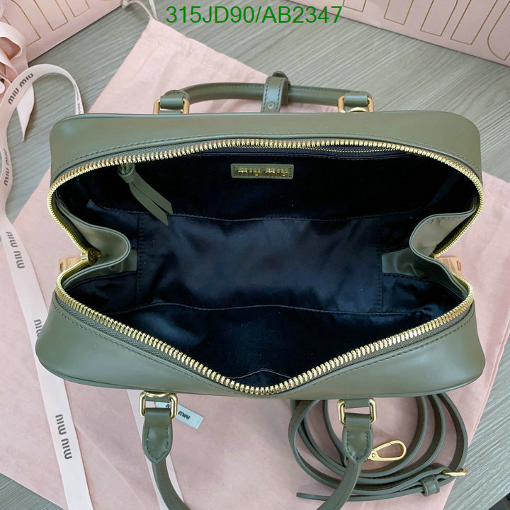 Miu Miu-Bag-Mirror Quality Code: AB2347 $: 315USD