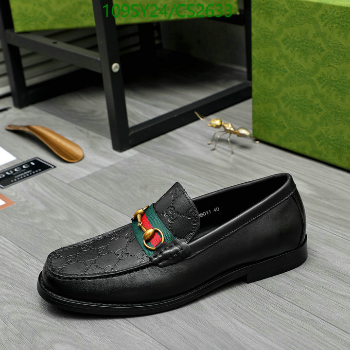 Gucci-Men shoes Code: CS2633 $: 109USD