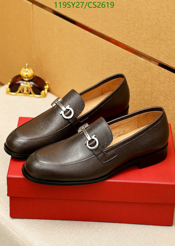 Ferragamo-Men shoes Code: CS2619 $: 119USD