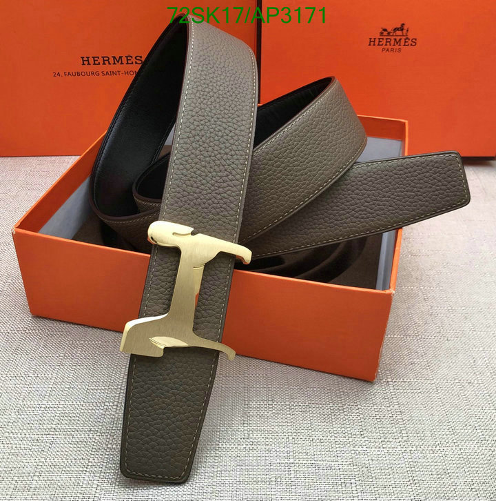 Hermes-Belts Code: AP3171 $: 72USD