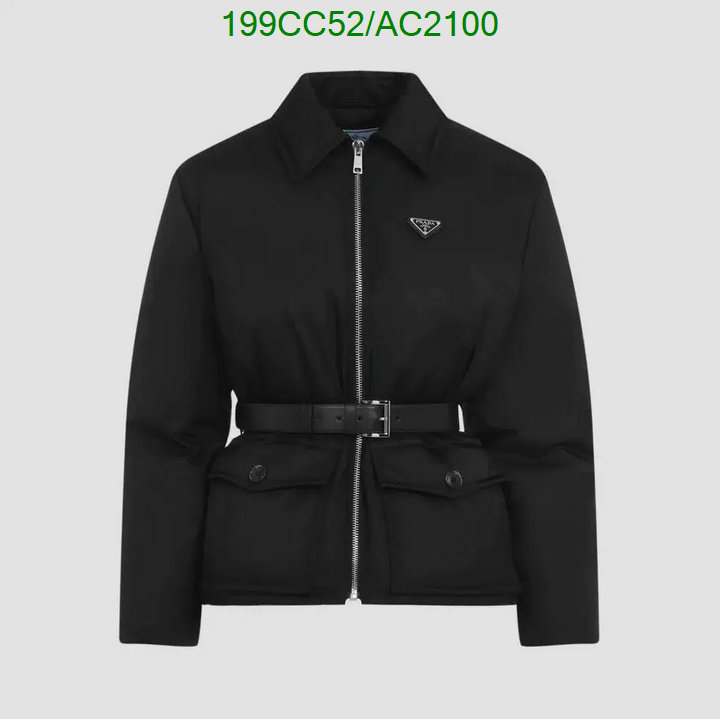 Prada-Down jacket Women Code: AC2100 $: 199USD