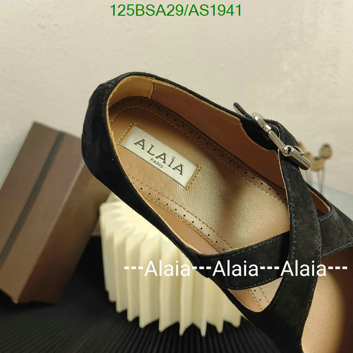 ALAIA-Women Shoes Code: AS1941 $: 125USD