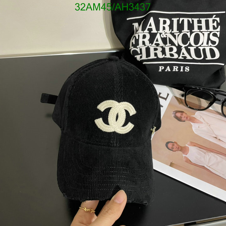 Chanel-Cap(Hat) Code: AH3437 $: 32USD