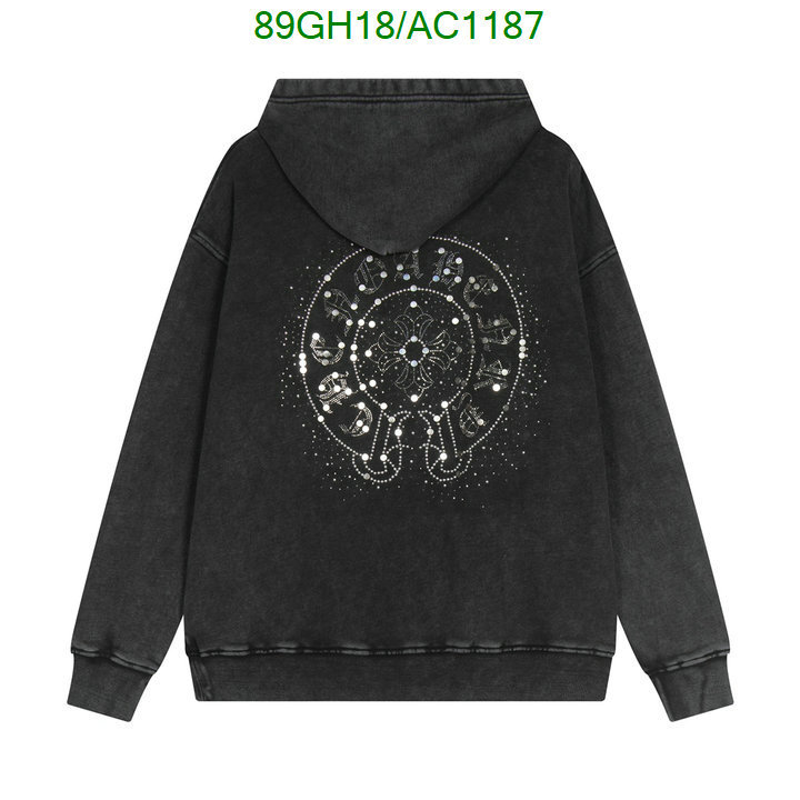 Chrome Hearts-Clothing Code: AC1187 $: 89USD