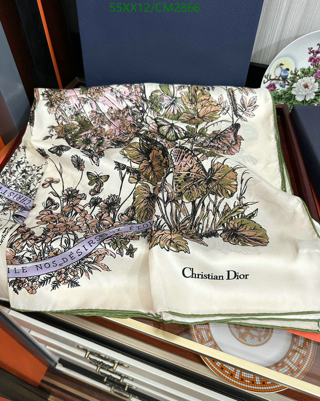 Dior-Scarf Code: CM2866 $: 55USD