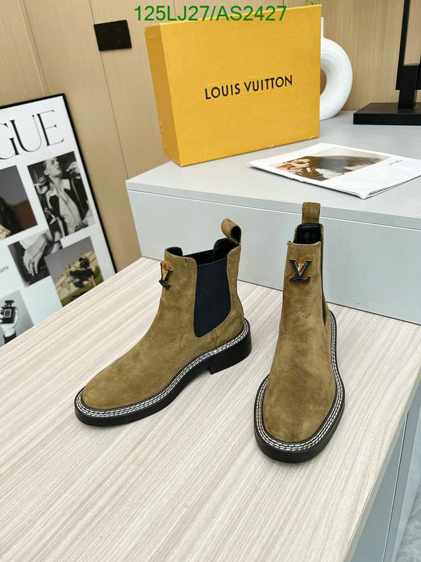 LV-Women Shoes Code: AS2427 $: 125USD