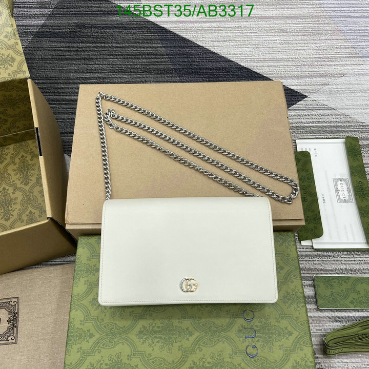 Gucci-Bag-Mirror Quality Code: AB3317 $: 145USD