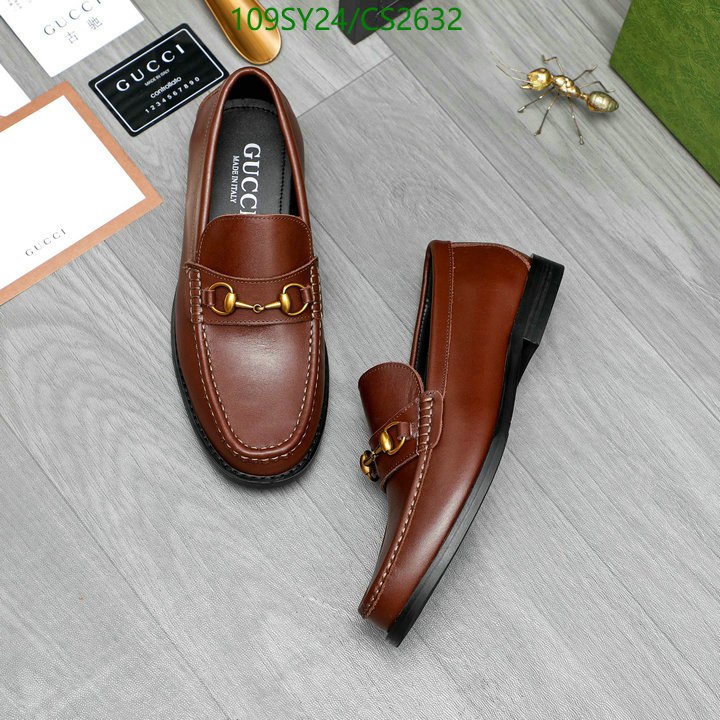 Gucci-Men shoes Code: CS2632 $: 109USD