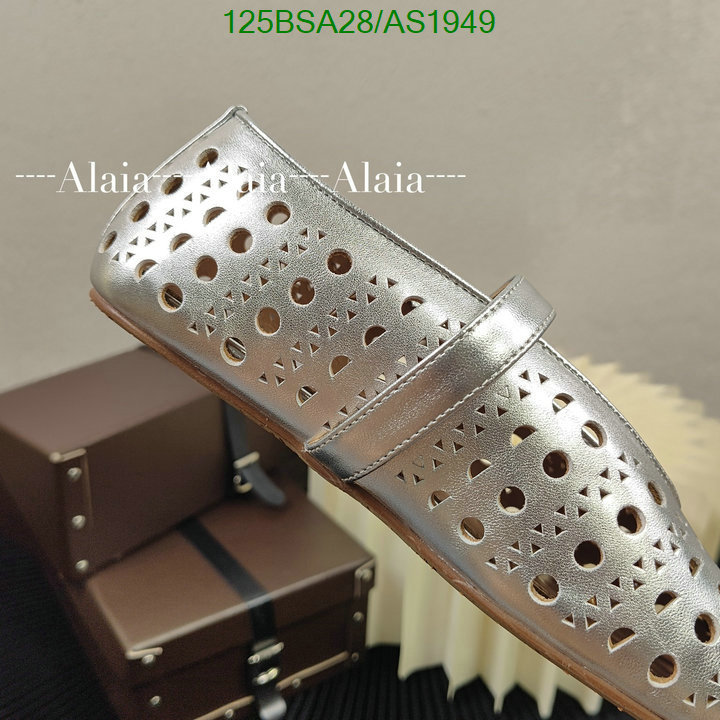 ALAIA-Women Shoes Code: AS1949 $: 125USD