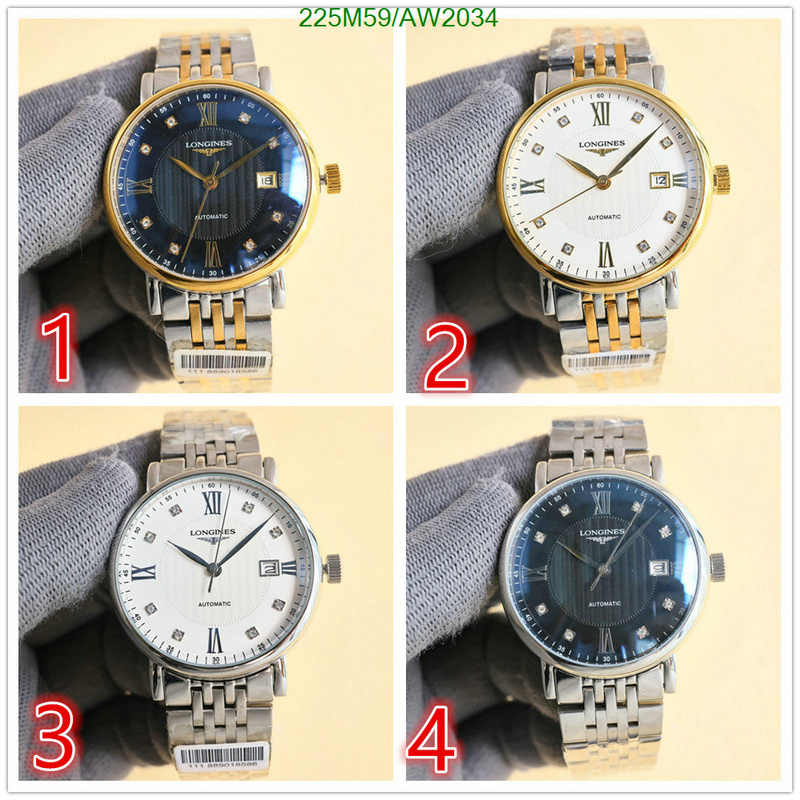 Longines-Watch-Mirror Quality Code: AW2034 $: 225USD