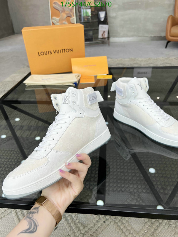 LV-Men shoes Code: CS2670 $: 175USD