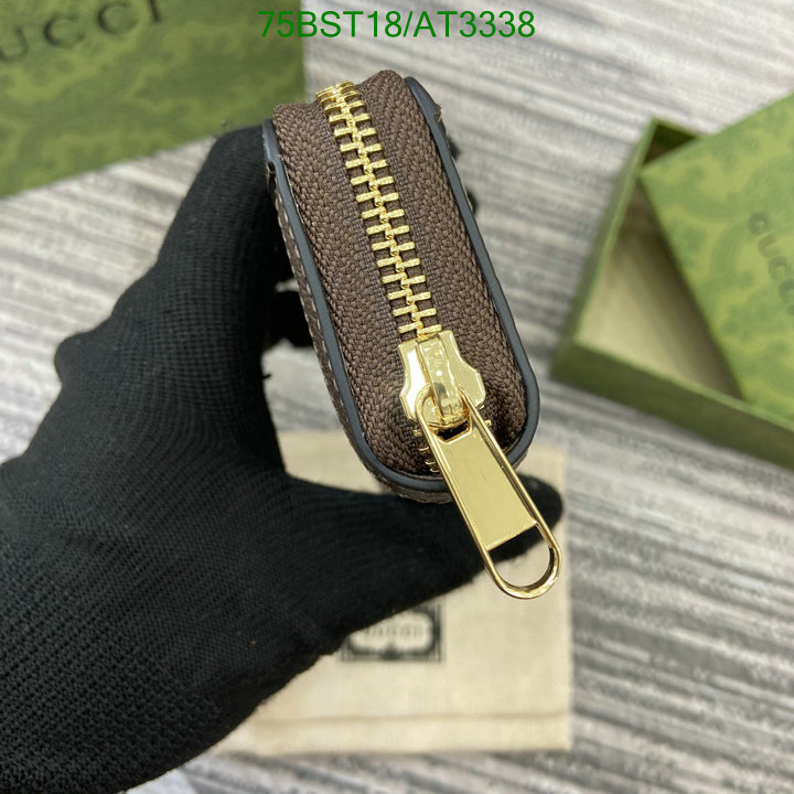 Gucci-Wallet Mirror Quality Code: AT3338 $: 75USD