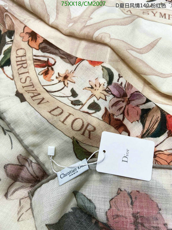 Dior-Scarf Code: CM2007 $: 75USD