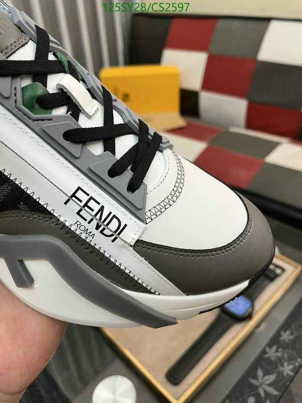 Fendi-Men shoes Code: CS2597 $: 125USD