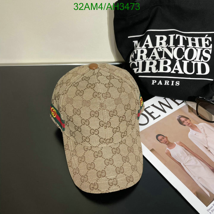 Gucci-Cap(Hat) Code: AH3473 $: 32USD